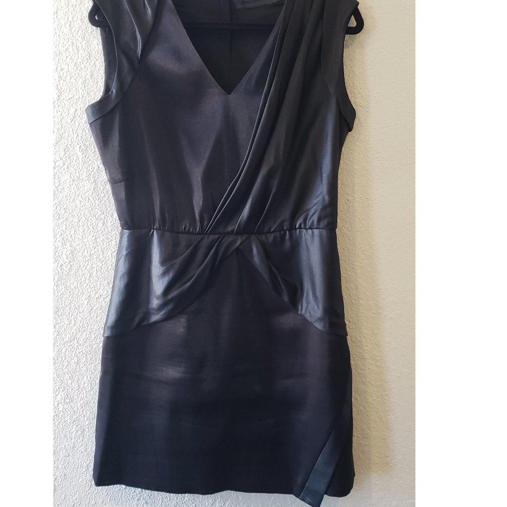 Karen Millen Little Black Dress Mini Size 8
